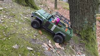 Traxxas trx4 LR Marauder, Slovanské hradisko, Zámčisko, Harmónia