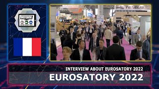 Which events at Eurosatory 2022 in parallel with international defense \u0026 security exhibition France