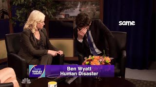 ben wyatt but make it supremely cringe | Parks and Recreation | Comedy Bites