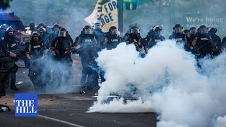MAYHEM IN AMERICA Riots And Chaos Engulf New York Minneapolis Los Angeles Chicago Washington DC