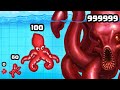 Growing a Octopus to MAX LEVEL KRAKEN!