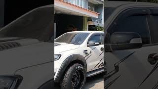 FORD RANGER แต่งรถสไตล์อเมริกา #shorts #akpcustomwheels