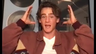 Brady Hepner talks about Vance's hair in The Black Phone!