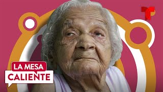 Bisabuela de 119 años busca el récord de la persona más anciana del mundo | La Mesa Caliente