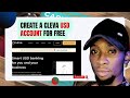 How to Create a Cleva Foreign Account || Open USD account on Cleva for Free 2024