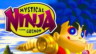 Mystical Ninja Starring Goemon (🎮N64) - ✨HD Longplay | No Commentary