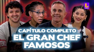 EL GRAN CHEF FAMOSOS EN VIVO - MIÉRCOLES 05 DE JUNIO