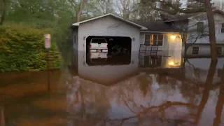 Conservation Officers patrol Midland County Flood - May 20, 2020