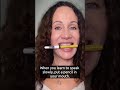 Home Speech Therapy with This Simple Pencil Trick | Vocal Image