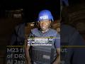 M23 fighters withdraw from key DRC town of Uvira | AJ #shorts