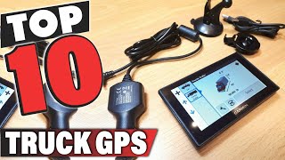 Best Truck GPS In 2024 - Top 10 Truck GPS Review