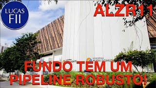 #ALZR11 - FUNDO TEM UMA BOA CAPTAÇÃO DE RECURSOS!