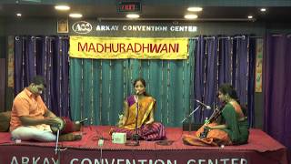 Madhuradhwani - Srividya Vadlamani Vocal