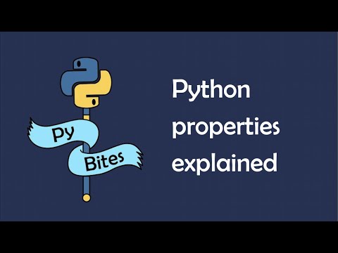 What is Python @property?