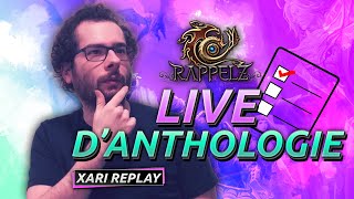 Le live RAPPELZ de l'été ! Xari ORIGINS