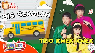 VIDEO ANAK 1 JAM - Bis Sekolah | Lagu Anak : Vivi