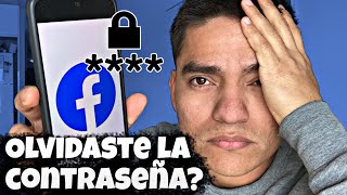 CAMBIAR CONTRASEÑA de FB sin saber la anterior