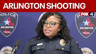 Arlington police update on robbery shooting | FULL NEWS CONFERENCE