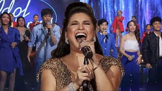 Times Regine Velasquez SHOWING Contestants Her Killer HIGH NOTES!