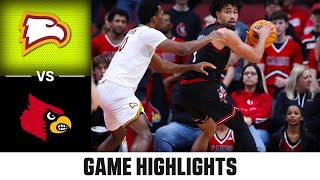 Winthrop vs. Louisville Game Highlights | 2024-25 ACC Men's Basketball