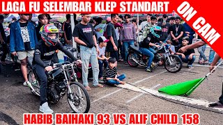 DUEL SENGIT FU DOHC 68 KLEP STANDART || ART CIKARANG LANGSUNG DITINGGAL DARI BAWAH😱