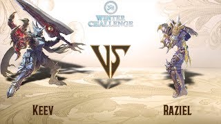 Keev (Nightmare) VS Raziel (Voldo) - Top 8 - Winter Challenge 2019