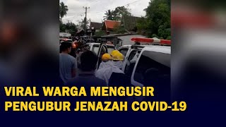 Viral Warga Usir Petugas Pengubur Jenazah Covid-19 di Bulukumba