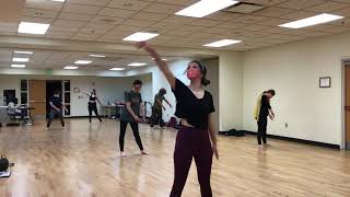 Kul Shi Kalam in the DANCE STUDIO 11/1/2020