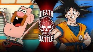 Uncle Grandpa Vs. Goku