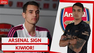 DONE DEAL! | Arsenal Confirm Signing Of Spezia & Poland Defender Jakub Kiwior | REPORT