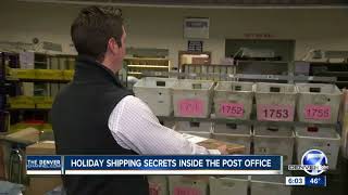 Delivering mail this holiday season? Here’s your shipping guide from the USPS