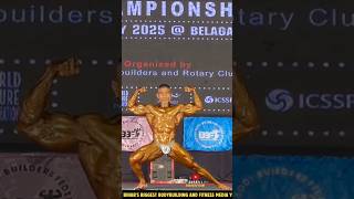 ibbf national bodybuilding 2025 Senior national bodybuilding mr india 2025Mr india winner 2025 #ibbf