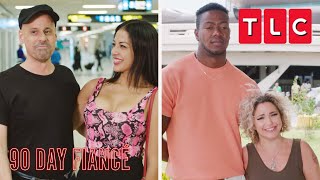 Our Favorite Couples from 90 Day Fiancé! | 90 Day Fiancé | TLC