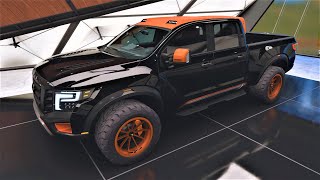 Forza Horizon 5 - 2016 Nissan Titan Warrior Concept - Customize and Drive