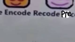 Decode encode recode Precode Logo (2020) with recode's new look