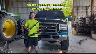 How to rebuild a Ford Superduty front end