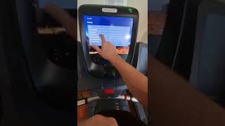 Precor P82 P80 P62 Console club & maintenance mode login procedures.