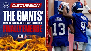 The Giants' Most Underrated Offensive Unit Could Finally Emerge