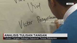 Melihat Karakter Orang Melalui Tulisan Tangan