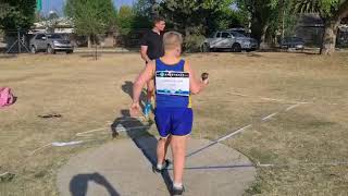 #THEDOMEVTFC|Boys10|Stephan Du Toit|Shot-Put|6.71m