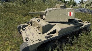 WoT Cruiser Mk. II | tier III British light tank with DERP GUN | 8 kills - Lakeville