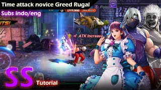 【KOFAS Global】Tutorial - Time attack novice 2020/09/17