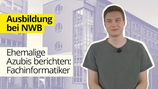 Ehemalige Azubis berichten: Fachinformatiker bei NWB