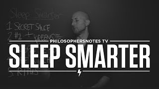PNTV: Sleep Smarter by Shawn Stevenson (#300)