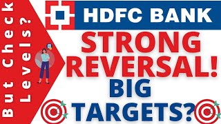 HDFC BANK SHARE PRICE NEWS I HDFC BANK SHARE LATEST NEWS I HDFC BANK STRONG REVERSAL I HDFC BANK
