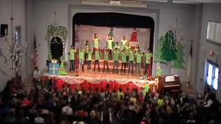 Aucilla Christian Academy's Annual School-wide Christmas Chapel Program