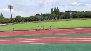 2022/9/19 平成国際大学記録会 女子 800m2組