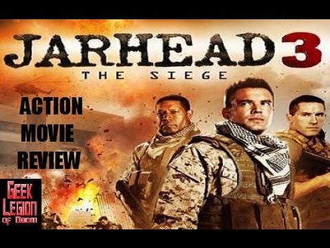 JARHEAD 3 : THE SIEGE ( 2016 Scott Adkins ) Action Movie Review - YouTube