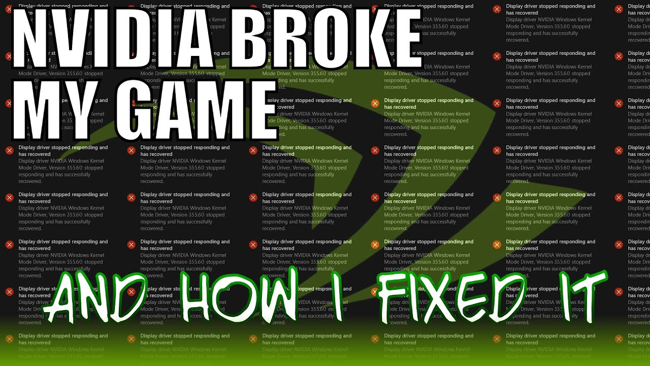 Windows 10 - How I Fixed Crashing Games - YouTube