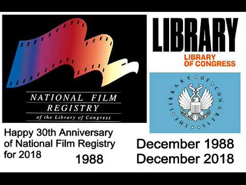 The Library Of Congress/National Film Registry (1988/2018) - YouTube